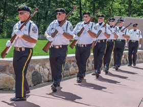 fort custer honor guard